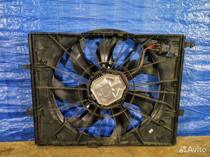 Диффузор Mercedes S class W222, Х222 2013