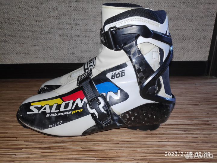 Лыжные ботинки salomon 29.5см