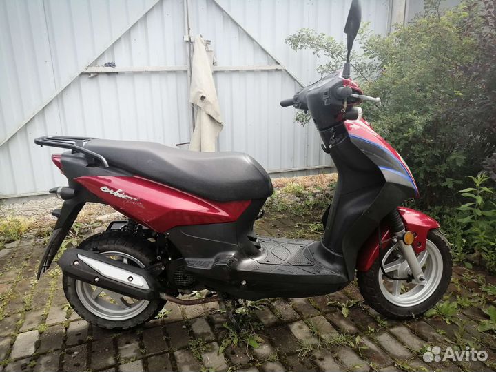 Скутер Sym Orbit 50