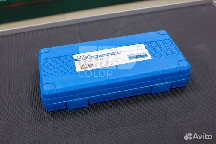 Набор ударных головок torx