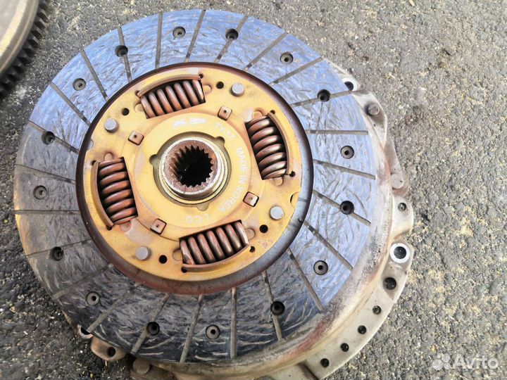 Маховик МКПП Toyota 4a 5a 7a