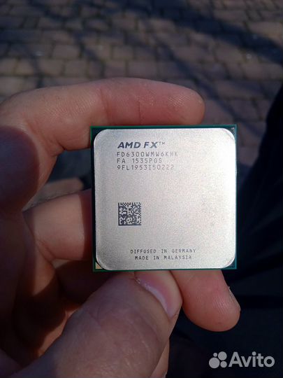 Процессор AMD FX 6300+Кулер