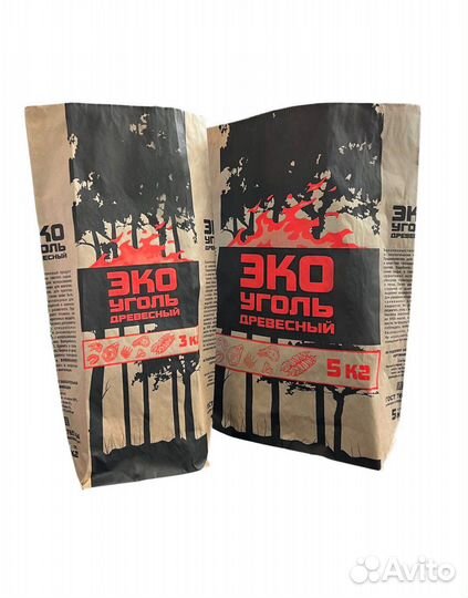 Бумажные мешки для угля