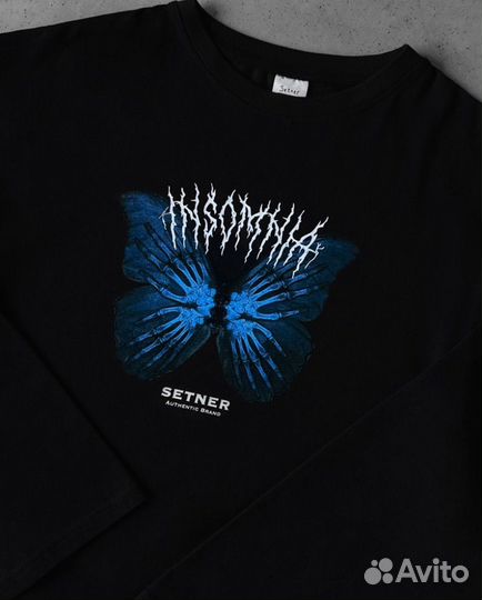 Лонгслив setner