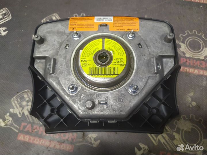 Подушка безопасности ваз 2170 лада Приора