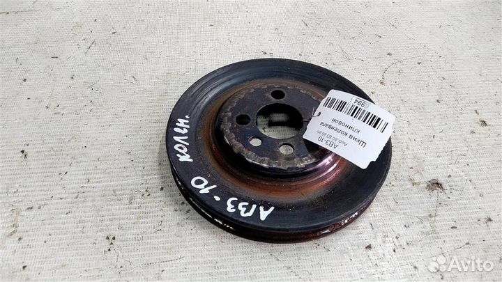 Шкив коленвала клиновой Audi 80 B3 86-91г