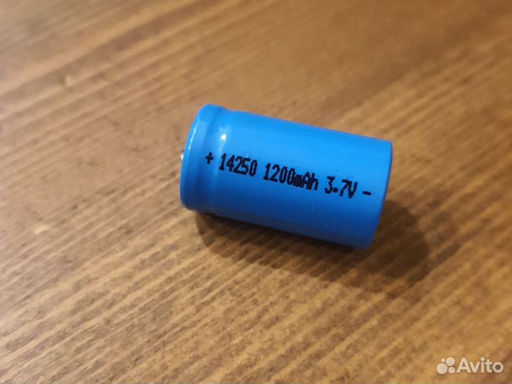 Аккумулятор 14250 1200mAh 3,7v