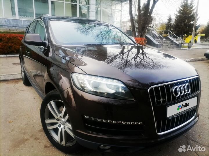 Audi Q7 3.0 AT, 2009, 260 000 км