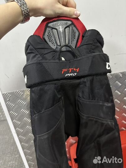 Хоккейные шорты ccm jetspeed ft 4 pro