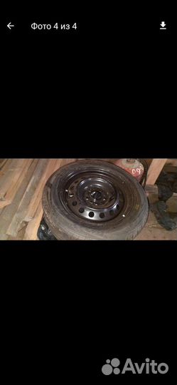 Колесо с диском r16