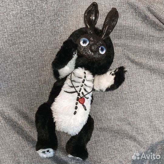 Кролик ручной работы