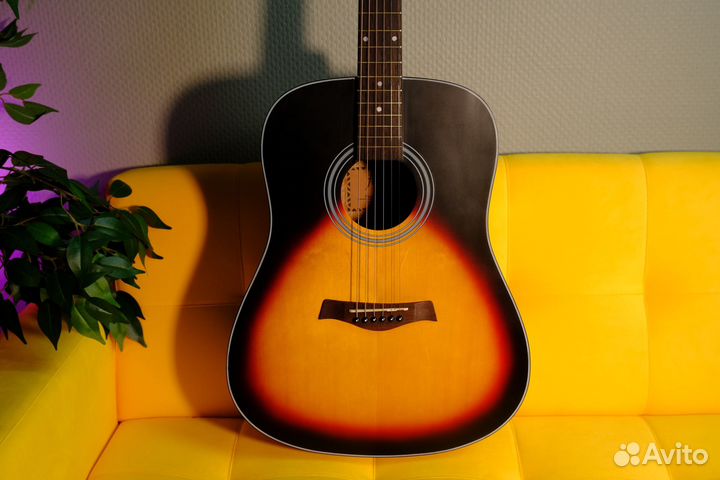 Акустическая Гитара (комплект)