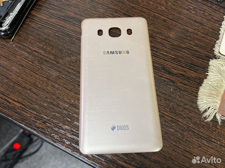 Задняя крышка samsung galaxy j5 J510f оригинал