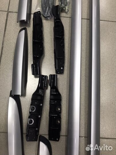 Рейлинги Toyota Rav 4 2013-2019