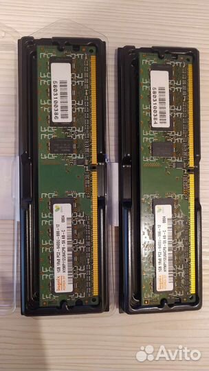 Оперативная память ddr2 1gb