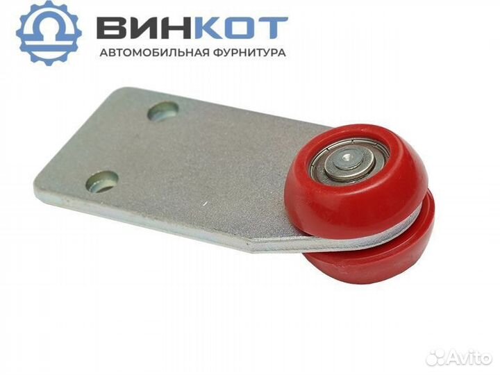 Ролик боковой шторы полуприцепа