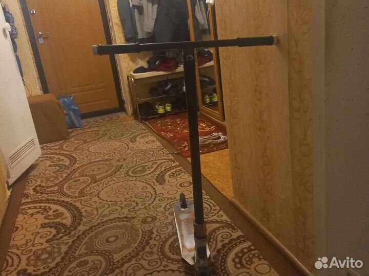 Трюковой самокат oxelo mf 3 6