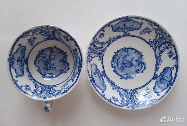 Чайная пара Couldon England