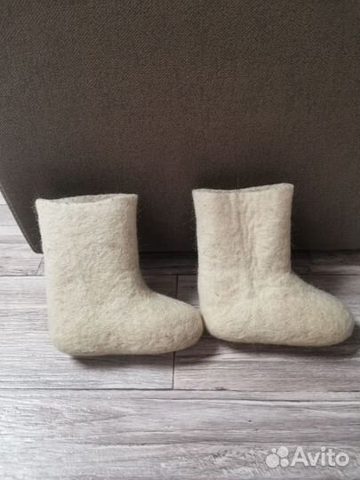 Валенки детские
