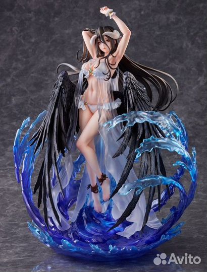 Megumin - Albedo - Sakurajima Mai - аниме фигурки