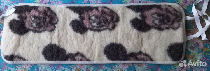 Пояс из верблюжей шерсти для поясницы