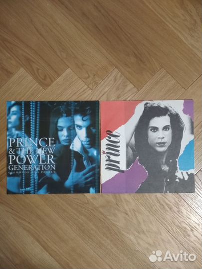 Виниловые пластинки поп Prince