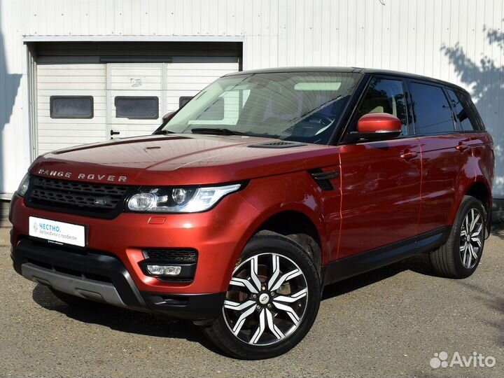Land Rover Range Rover Sport 3.0 AT, 2013, 255 000 км