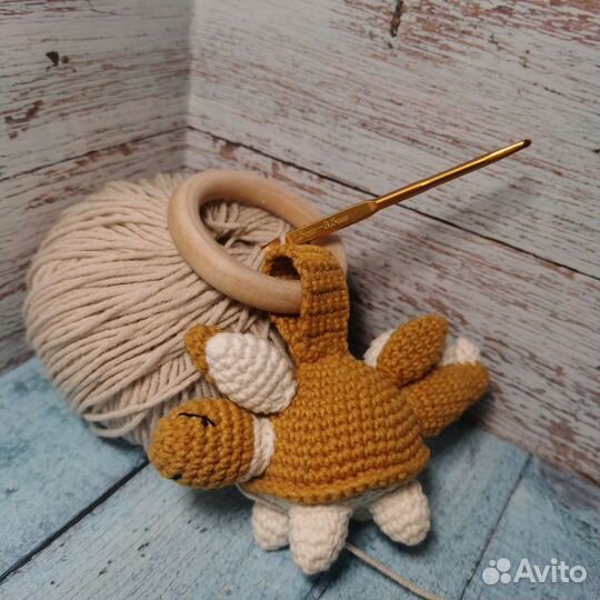 Погремушка грызунок