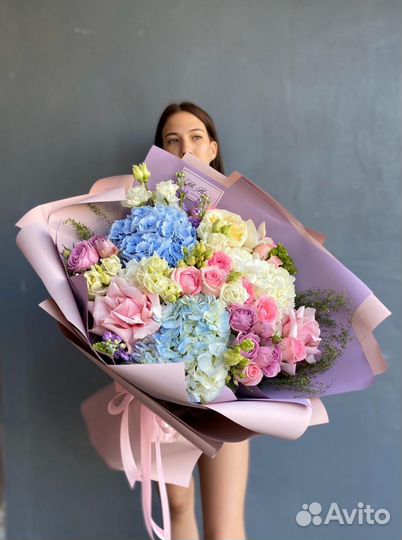 Букет Нежный гигант с доставкой Казань