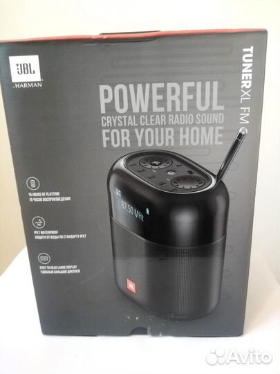 JBL колонка + радио fm