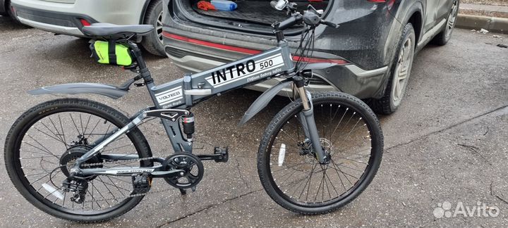 Велогибрид (электро) Volteco Intro 500