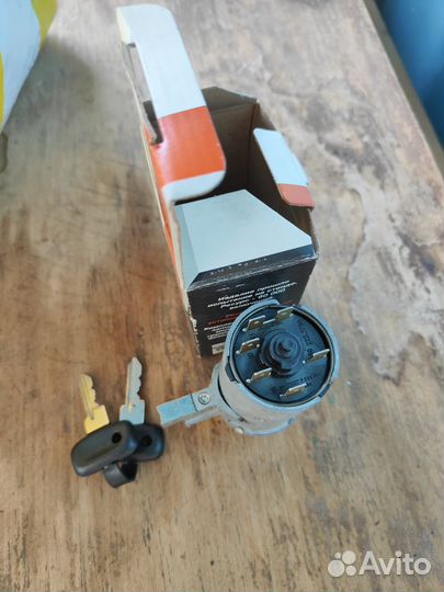 Замок зажигания на ваз 2101-07