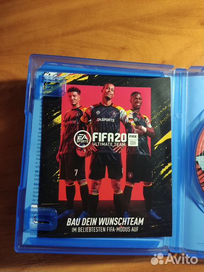 Игра FIFA 20 для PS4