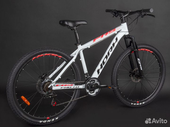Велосипед horh forest FHD 7.0 27.5 (2023) White-Bl