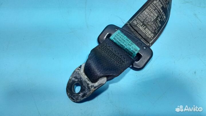 Ремень безопасности задний Mitsubishi Lancer 9