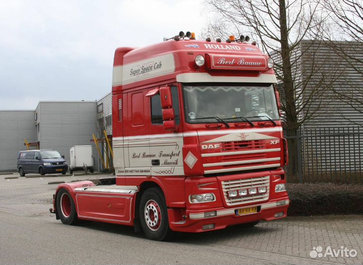 Разборка DAF XF95XF105 (2001) запчасти