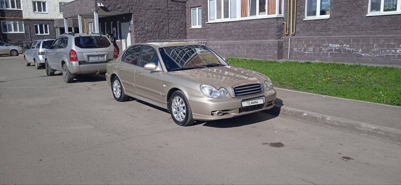 Hyundai Sonata: фото владельца