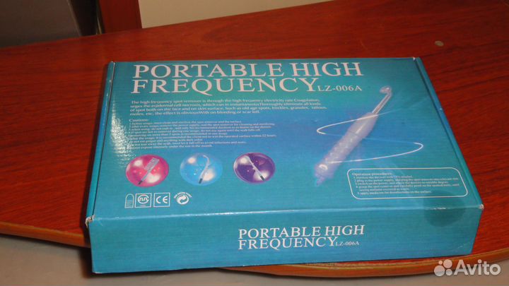 Прибор Дарсонваль LZ-006A