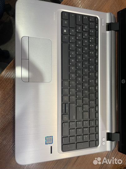 Ноутбук hp probook 450 g3