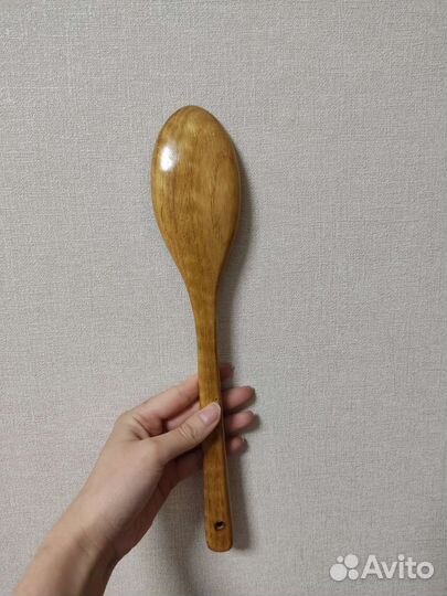 Ложка лопатка для кухни деревянная новая как икеа