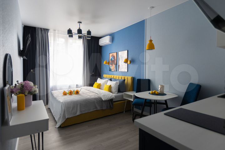 Квартира-студия, 23 м², 7/15 эт.