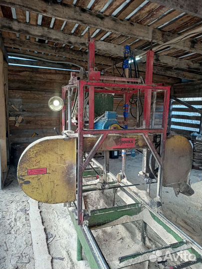 Ленточная пилорама zlh-4.25