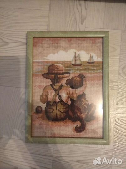 Картина вышивка крестом