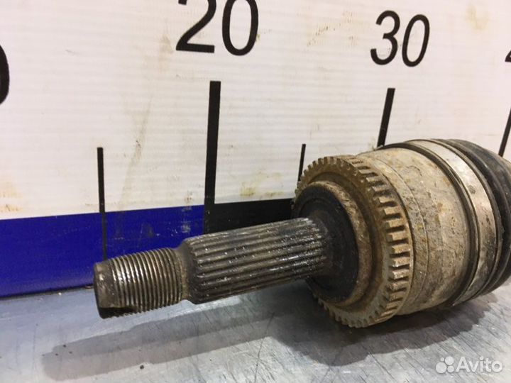 Привод, полуось передний левый Kia Rio 3 седан