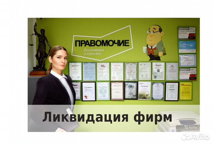 Ликвидация ооо, ип, ао, нко, уп, фирм, организаций