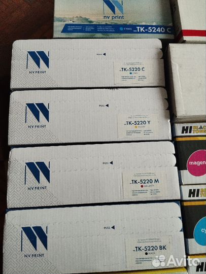 Картриджи, тонер HP/Xerox/Kyocera/Сanon/Ricoh