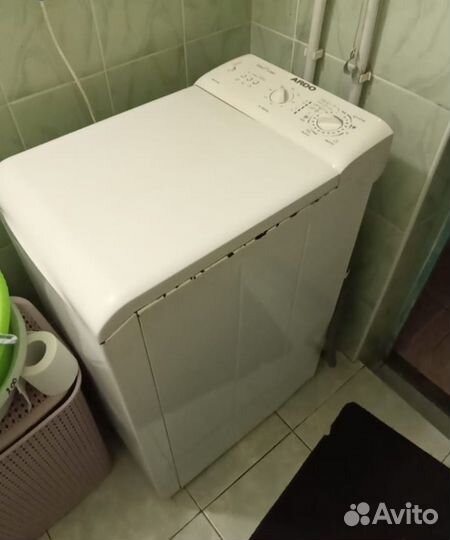 Стиральная машина с вертикальной загрузкой