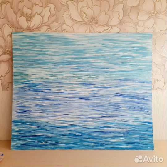 Картина акрилом на холсте