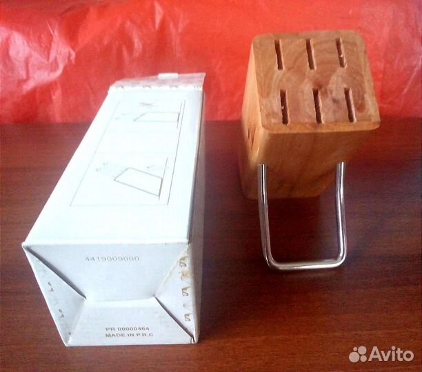 Подставка для ножей