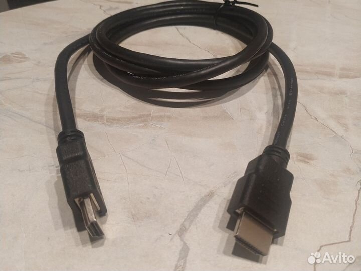 Кабель hdmi 1,8м